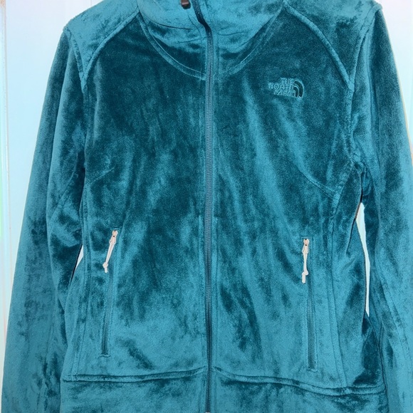 The North Face Womens Shiso Soft Plush Fleece Full Zip Jacket Size Medium - Picture 3 of 14